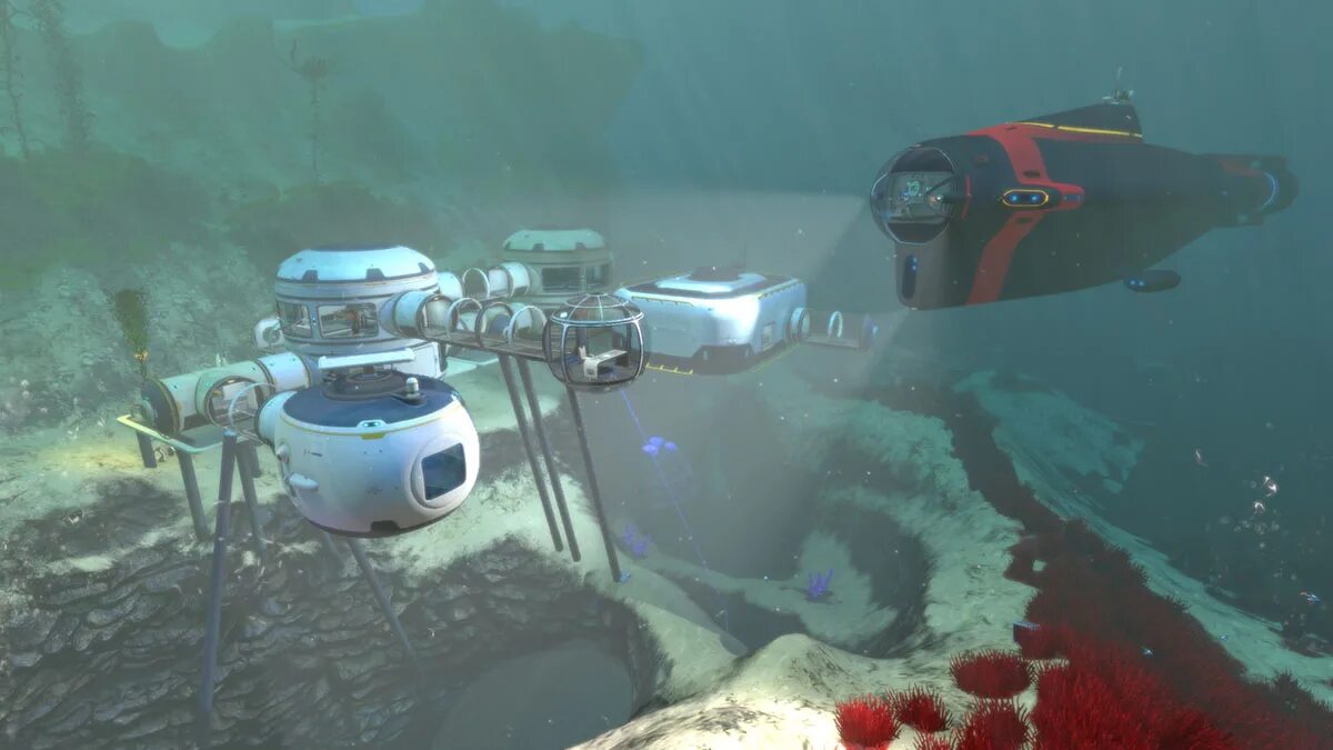 Subnautica пс4. Нептун сабнатика. Мотылек сабнаутика.