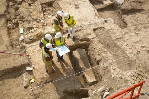 Digging site