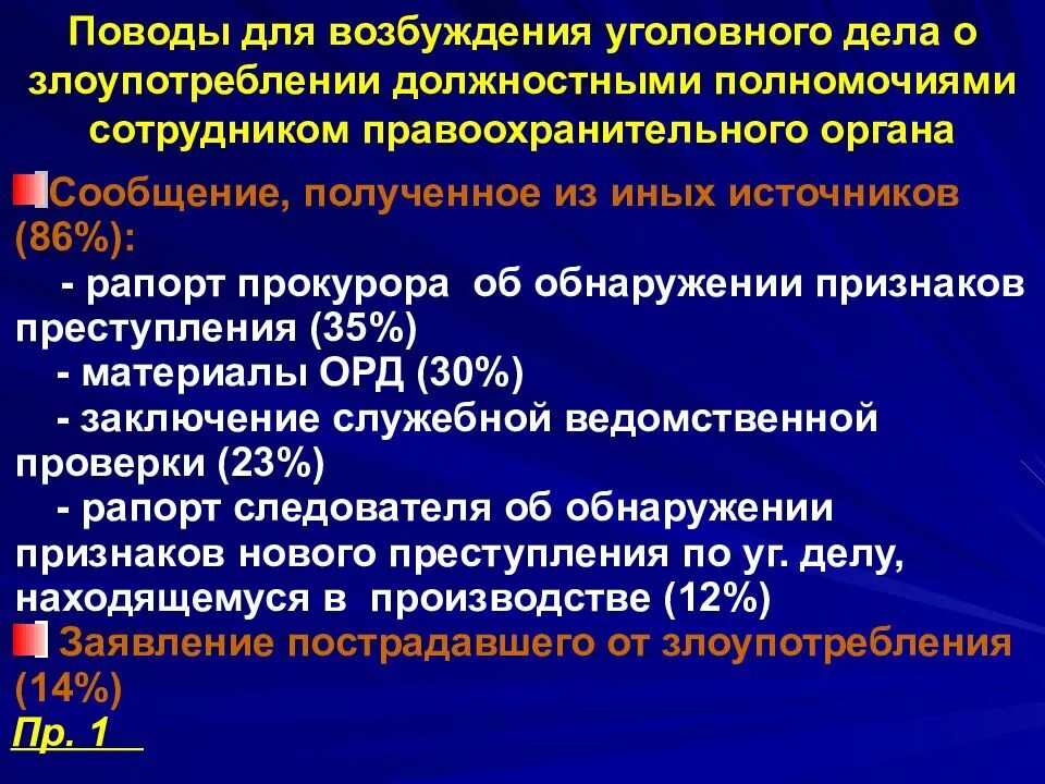 Поводы для возбуждения уголовного дела. Поводы для возбуждения дела Уголовный процесс. Особенности возбуждения уголовного дела. Поводами для возбуждения уголовного дела служат:.