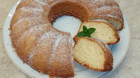 Манник с яблоками без муки