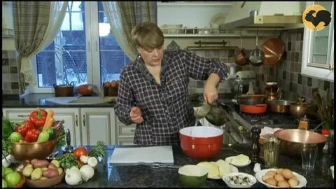 На кухне у любани жареная