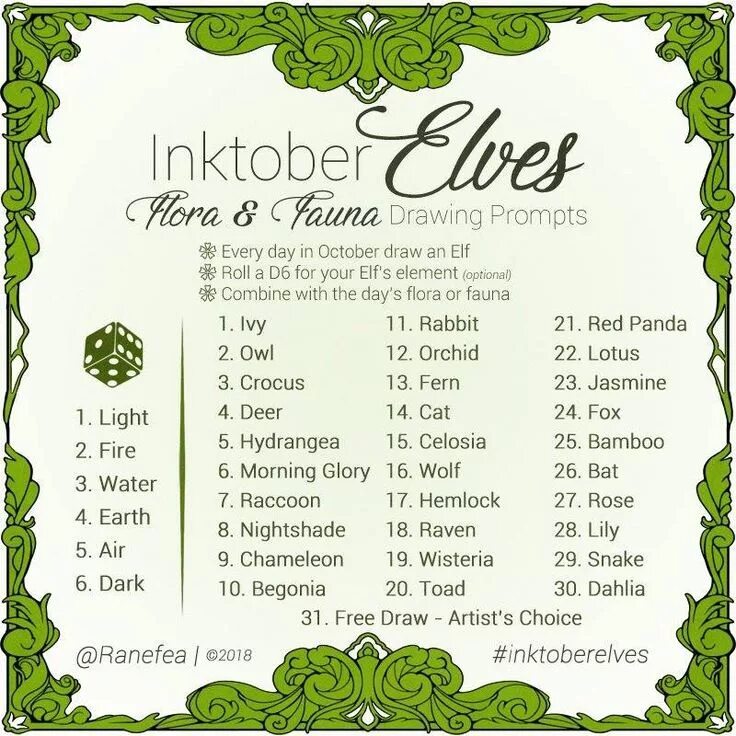 Draw list