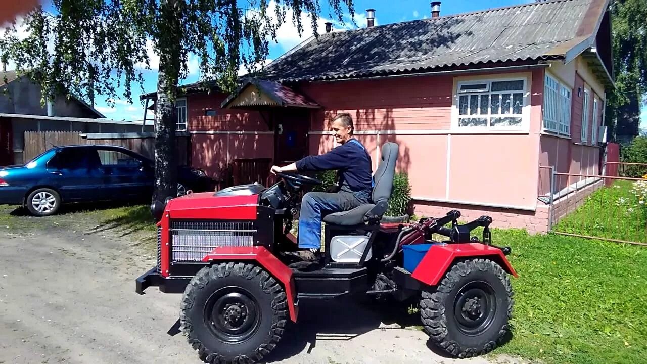 Самодельный трактор МТ. 4на4 трактор самоделка. Mini Traktor 4x4. Минитрактор МТ 10. Купить самодельный в алтайском крае