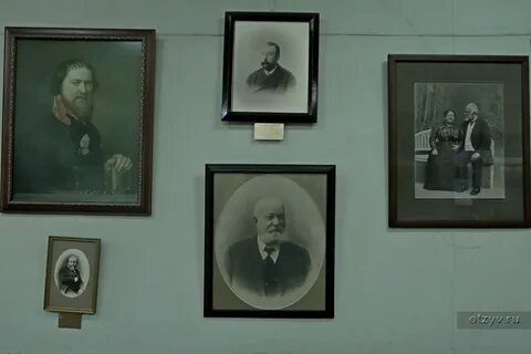 Екатеринбургских купцов меценатов