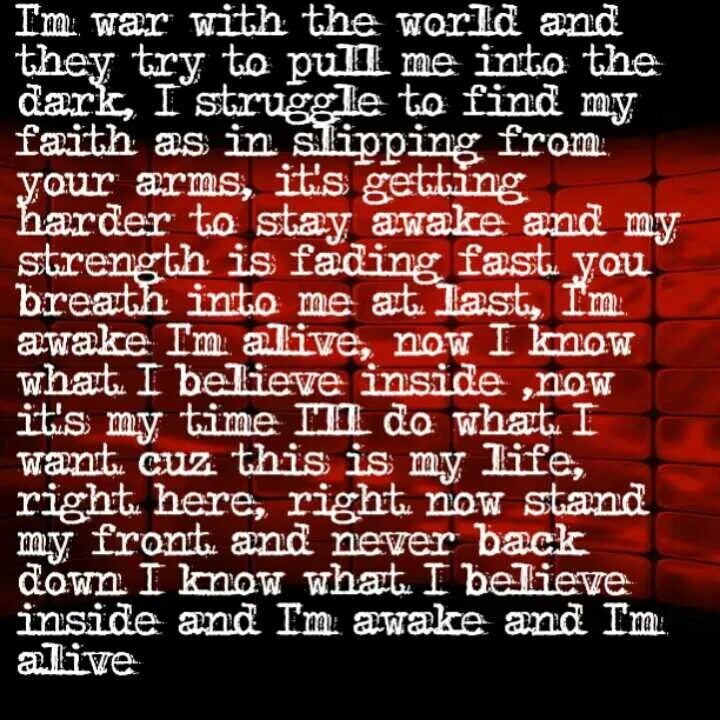 Skillet awake and alive текст. Awake and alive текст. awake and alive skillet текст. песня awake and alive. skillet awake and alive текст песни.