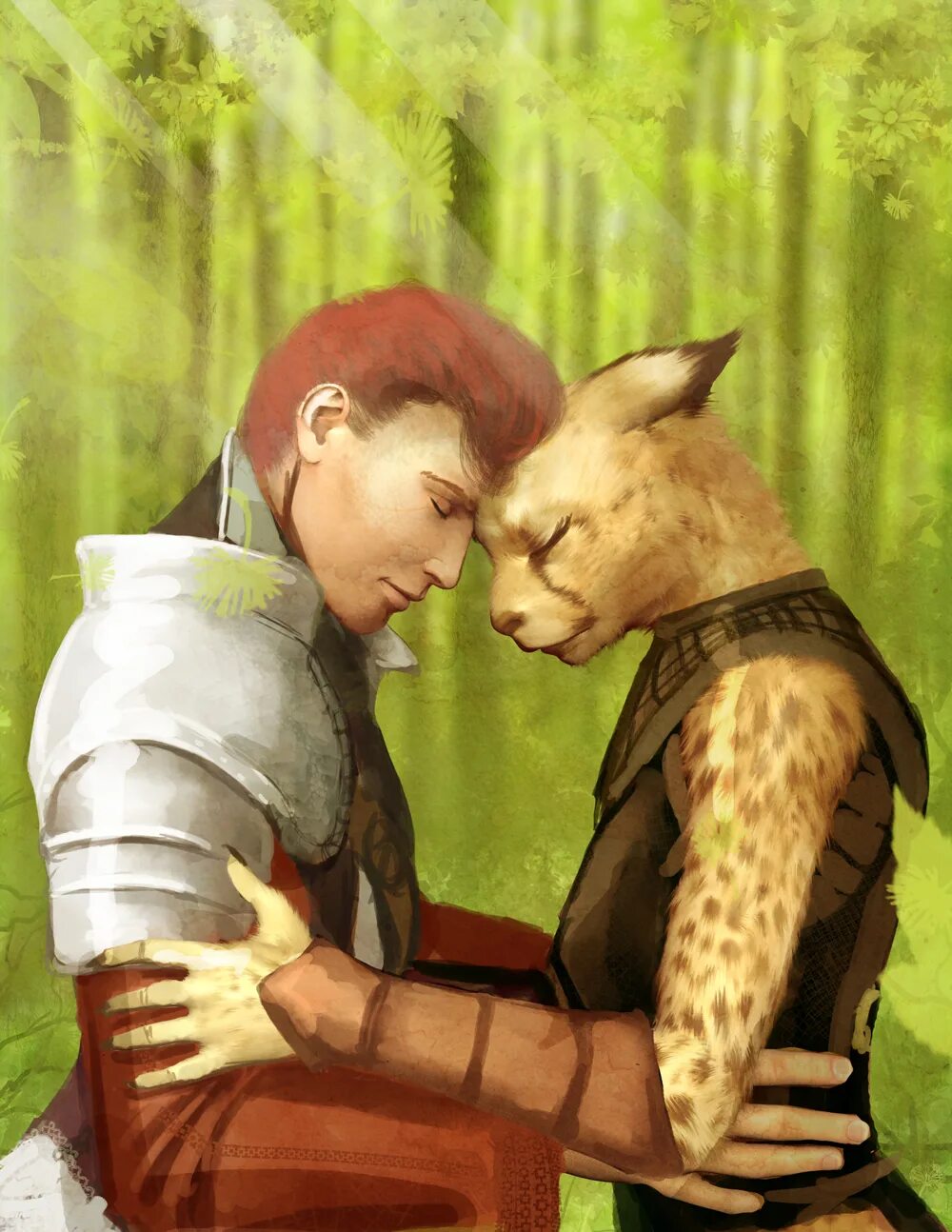 Furry x human. Hattonslayden Гильда. Hattonslayden ящеры. Фурри хуманс. Каджит и человек любовь.