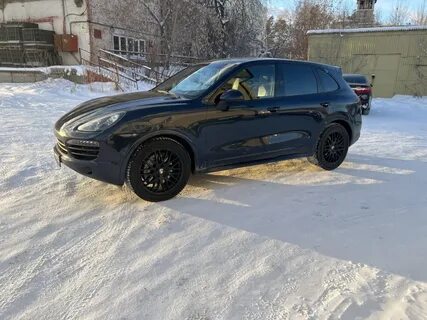 Кайен 957 пневмоподвеска