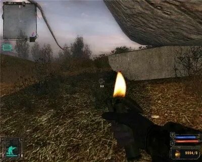 Фонарик в сталкере тень чернобыля