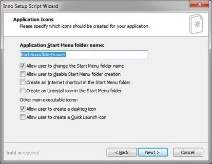 Fail setup wizard