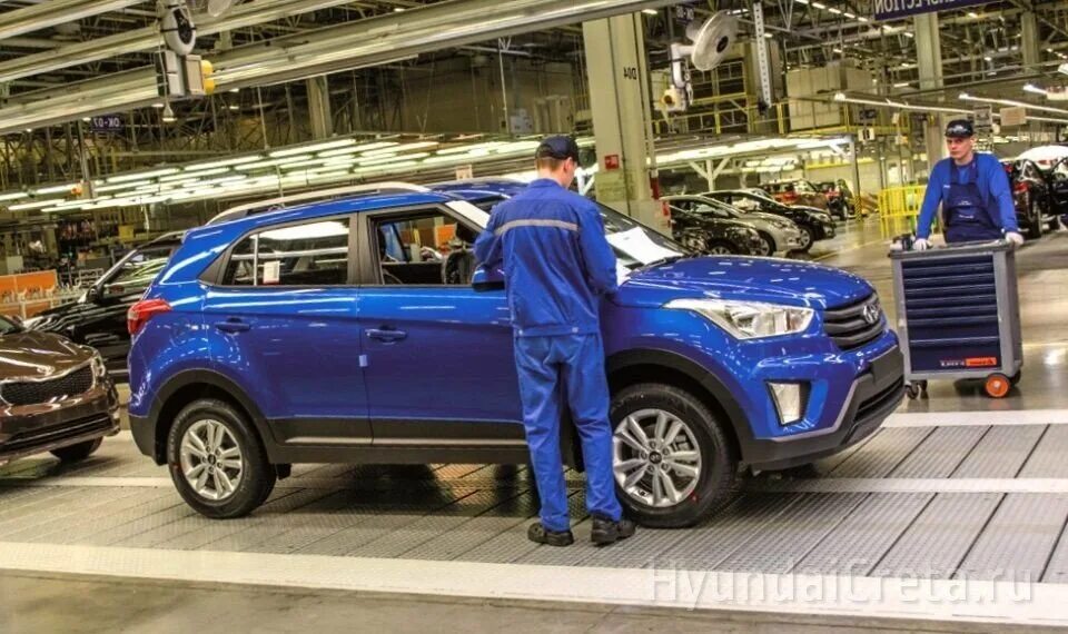 Где собирается хендай. Где собирается хендай. Hyundai creta завод. Где собирается хендай. Hyundai solaris 2017 на заводе.