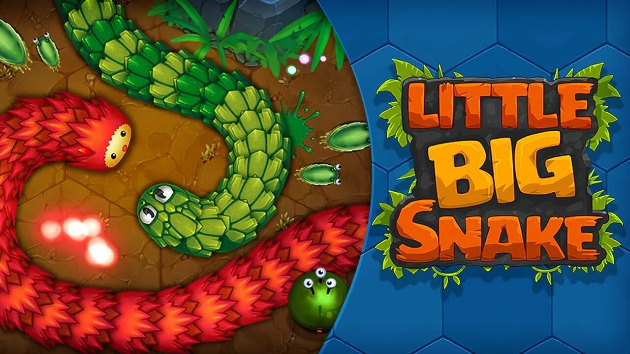 Змейки много денег. Змейка little big Snake. Little Snake игра. Литол Бикс Нэйк. Games little big Snake.