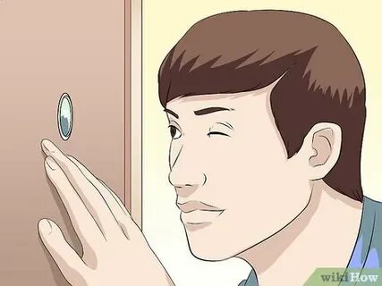 Answer the door