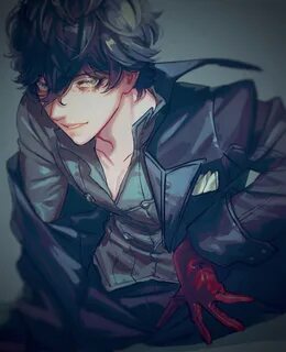 Joker (Persona 5) (Amamiya Ren) от sageo yn (Mangaka) 3086636.
