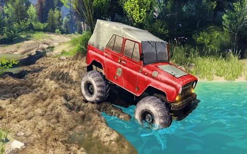Горы машины игры
