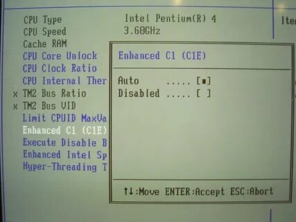 Intel speedstep что это в биосе