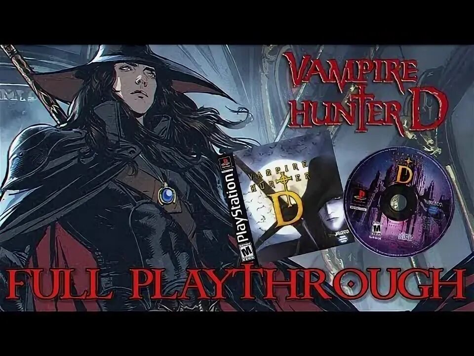 Vampire d ps1. Vampire hunter d ps1. Ди охотник на вампиров игра. Vampire hunter d ps1 обложка. Vampire hunter d 1985.