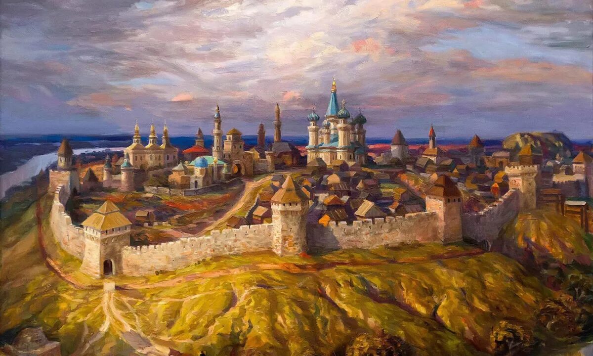 Казанское ханство 1438