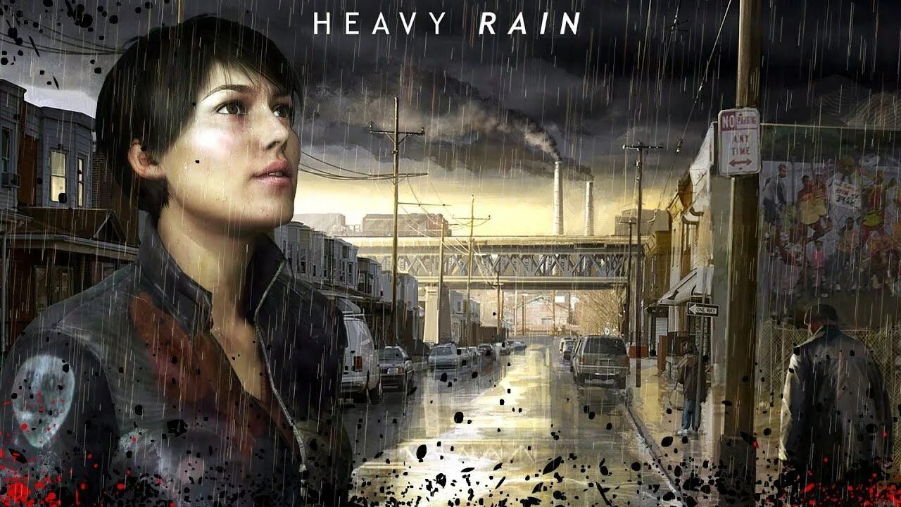 Нейтан Heavy Rain. 1 heavy rain