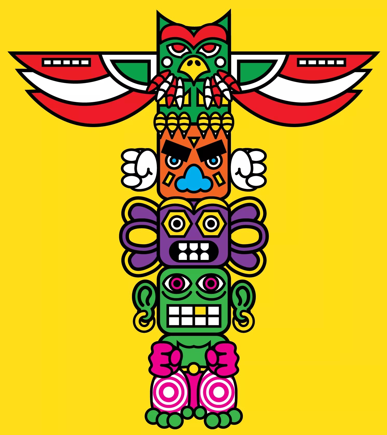 Totem pop