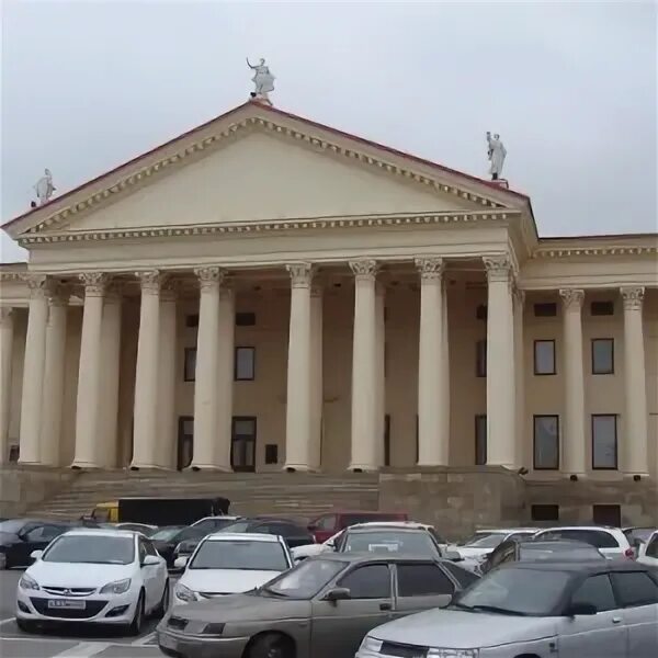 Театральная 2 сочи зимний театр