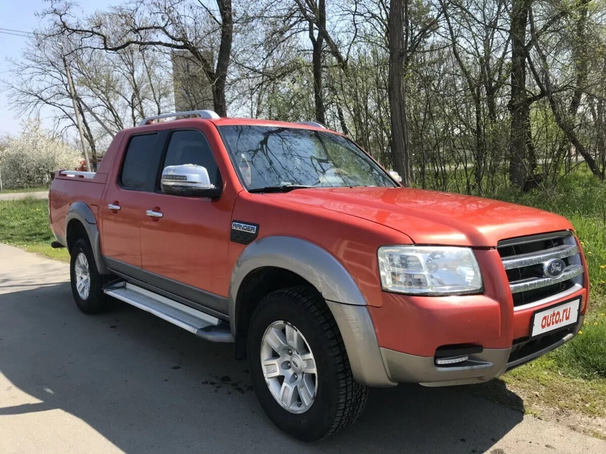 Форд пикап бу. Ford Ranger II, 2007. Ford Ranger 2007. Форд рейнджер Wildtrak 2007. Пикап Ford Ranger 2007.