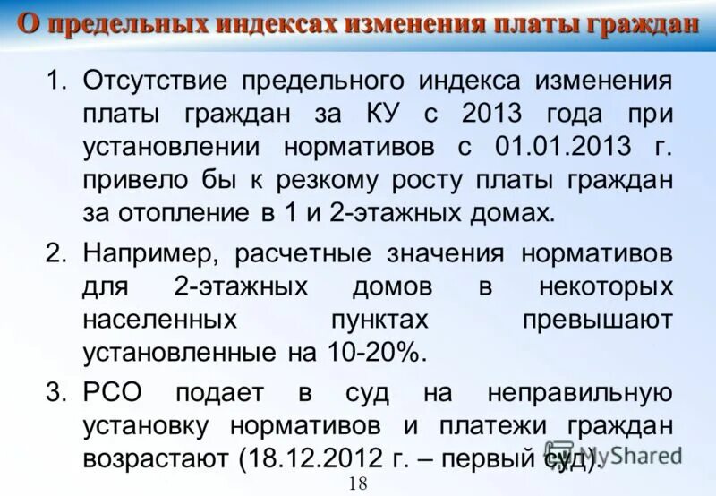 Индекс изменения платы граждан. Индекс изменения платы граждан