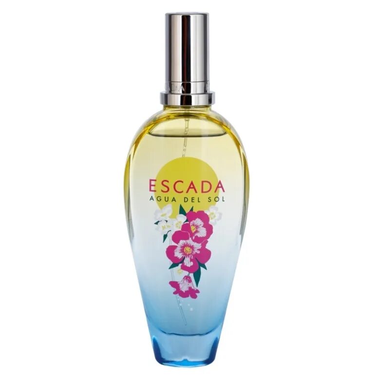 Escada blossom. Escada Miami Blossom EDT woman 100ml Tester. Духи Эскада del Sol Рени. Эскада Флор дель соль Рени. Escada agua del Sol w EDT реклама.