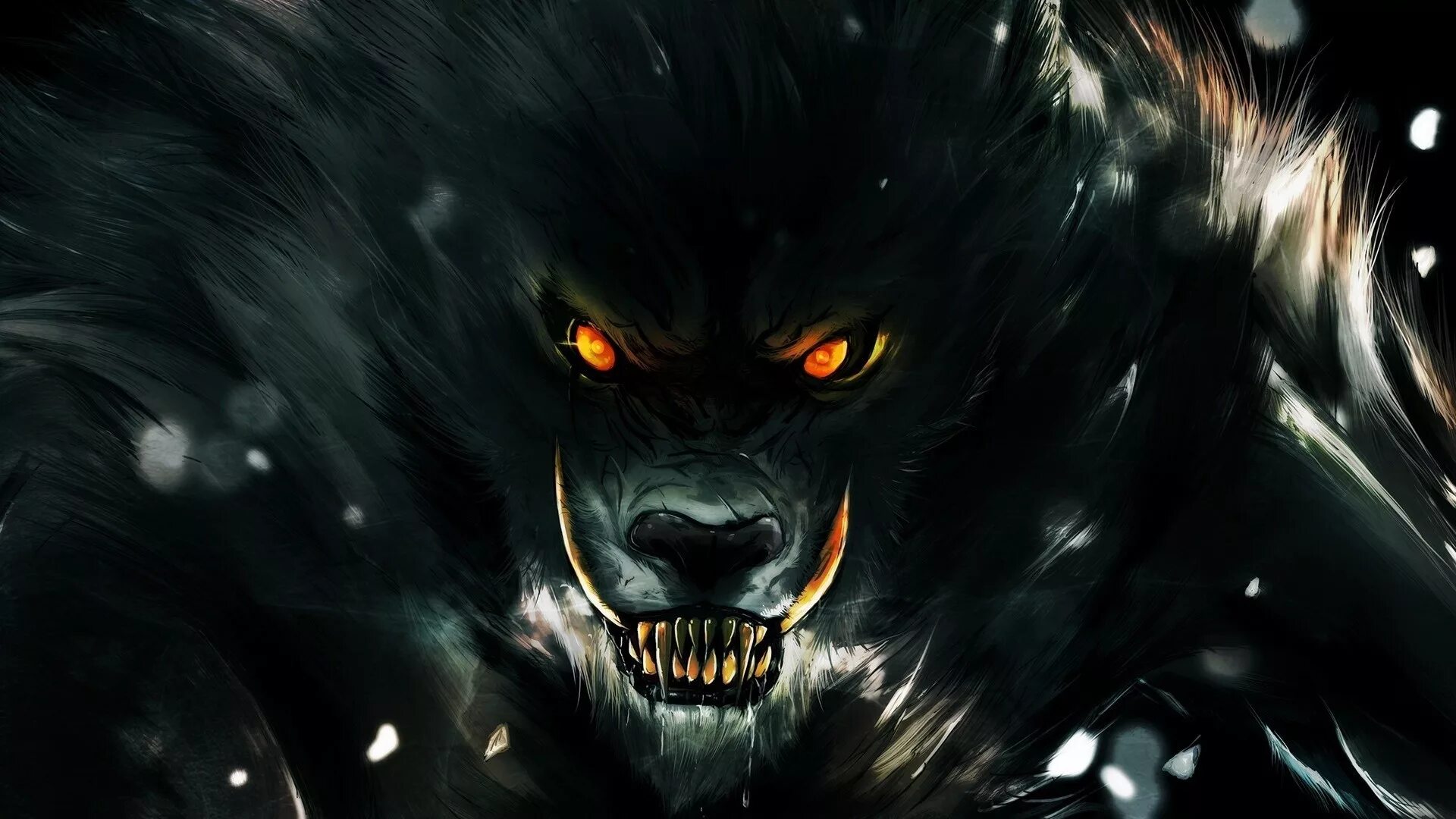 Вервольф волк оборотень. Волк оборотень Werewolf. Заставка на рабочий стол волк. Оскал волка.