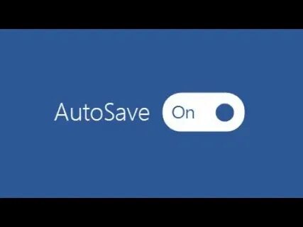Autosave