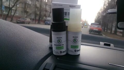 Краска skoda