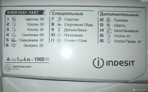 Полоскание плюс отжим