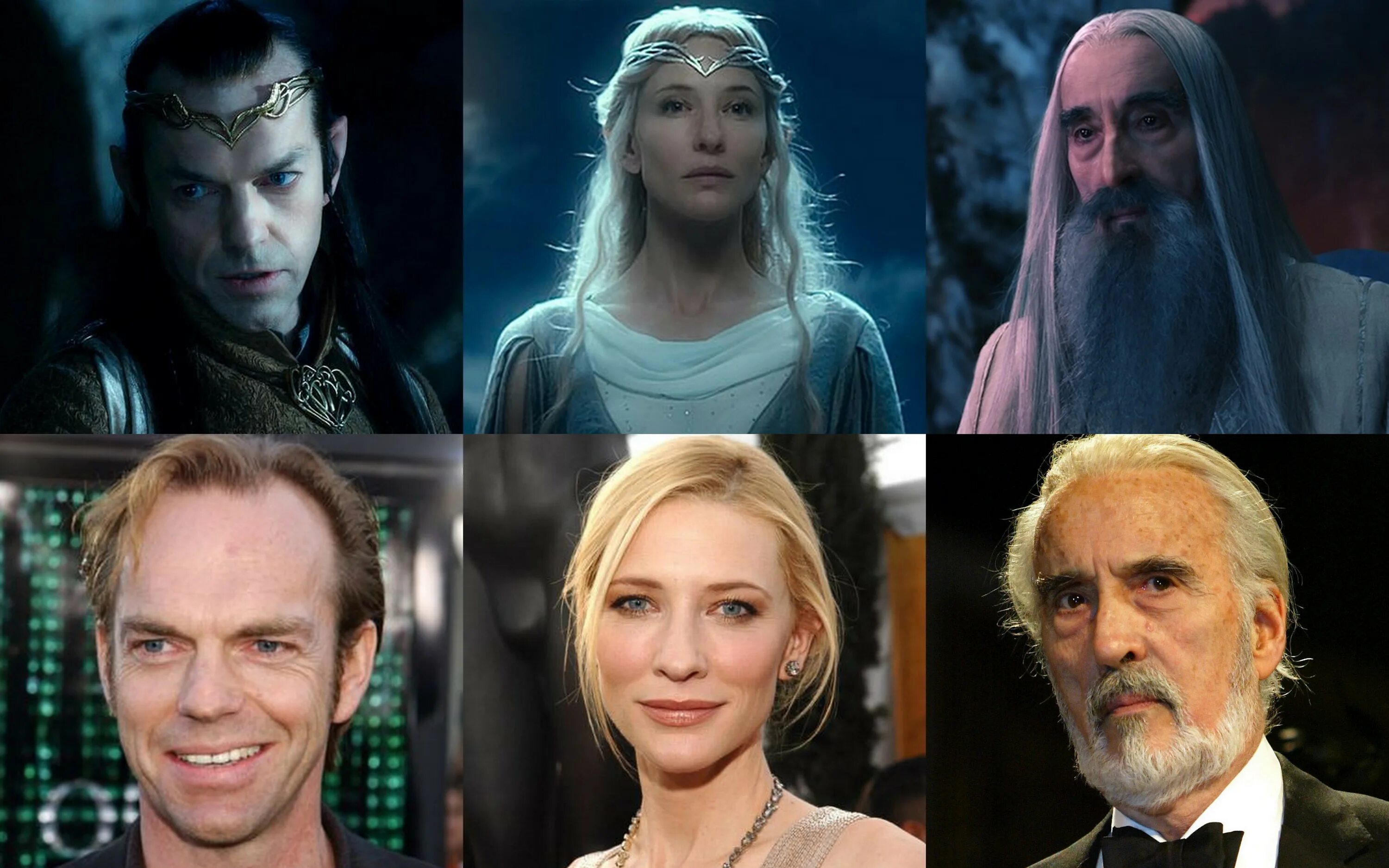 Cate Blanchett Senhor dos Anéis
