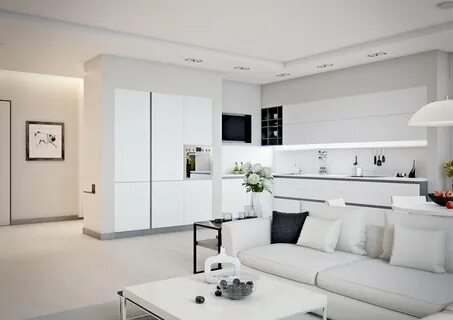 Белый дизайн квартиры (79 фото) - фото - картинки и рисунки: скачать бесплатно