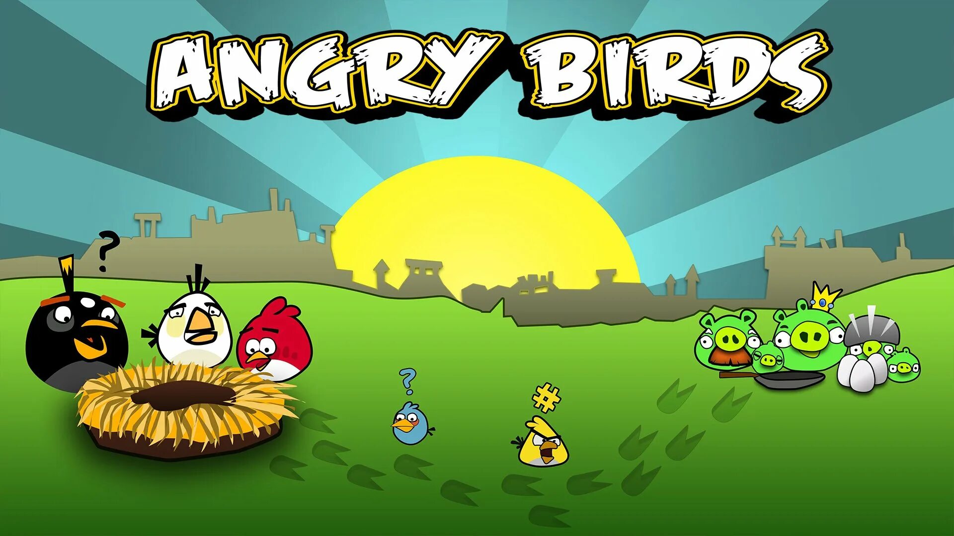 Моды игры angry birds. Игра Angry Birds Seasons. Игра Angry Birds Сизонс. Энгри бердз Хэллоуин. Фон из Энгри бердз.