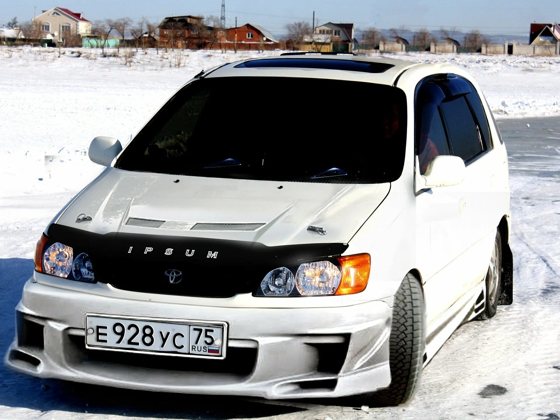 Ипсум. Toyota ipsum 10. ипсум тойота ипсум. toyota ipsum 1998 tuning white. toyota ipsum 1998 обвес.