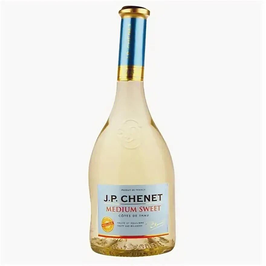 Chenet medium sweet. Medium Sweet Blanc j. p. CHENET.