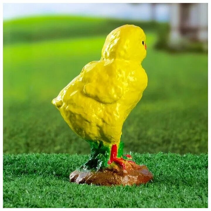 курица из полимерной глины. фигурка цыпленка. фигурка цыпленка. лефард фигурка цыпленок. цыплята фигурки цыплята декоративные.