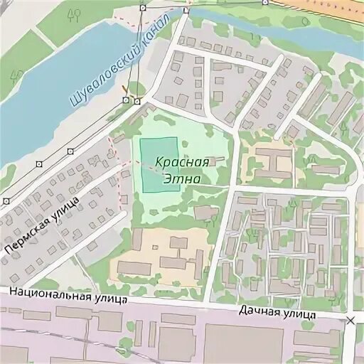 Школы нижнего новгорода на карте