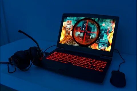 Laptop игра