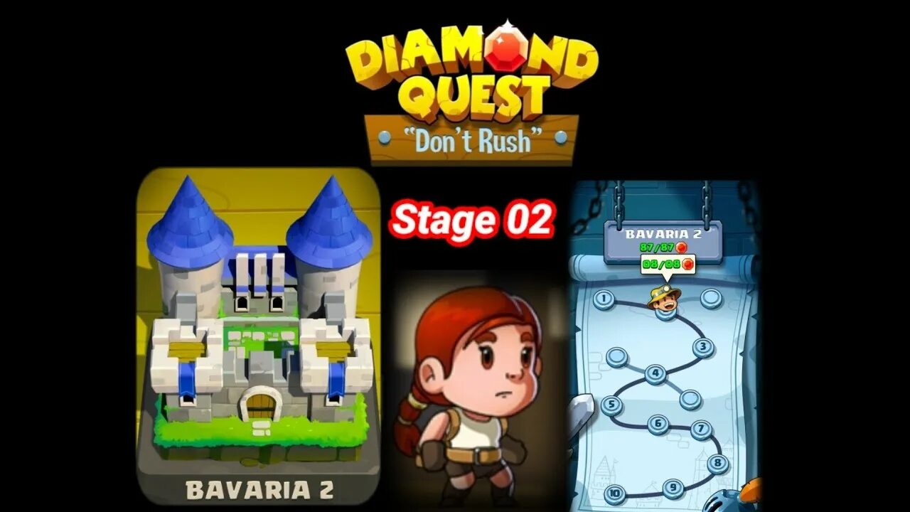 Diamond quest 2. Бавария 2 диамонд квест. Диамонд квест 2 Бавария 2 уровень 4.2. Diamond Quest 2 секретные уровни. Диамонд квест 2 Тибет 2 карта.