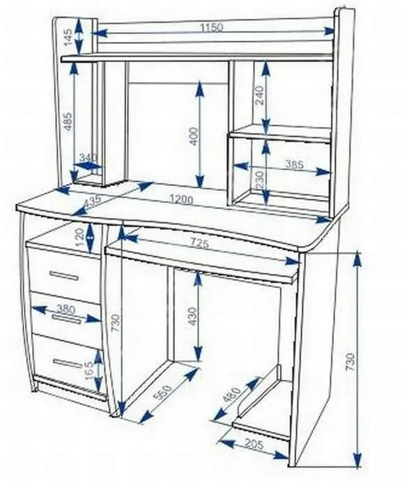 Компьютерный стол 80=60 высота стандарт чертеж. Стол письменный lxs8710001 сборочный чертёж. Стандартная высота компьютерного стола от пола до столешницы. Компьютерный стол чертежи с размерами.
