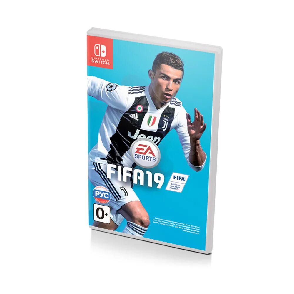 Fifa switch. ФИФА 19 на Нинтендо свитч. ФИФА 19 русская версия на Нинтендо свитч. FIFA 19 Nintendo Switch обложка. ФИФА 19 С РПЛ на Нинтендо свитч.