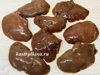 Печень кролика на сковороде рецепт