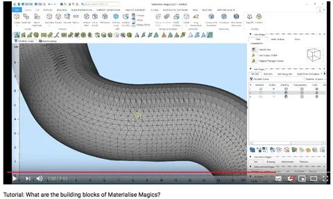 Materialise magics