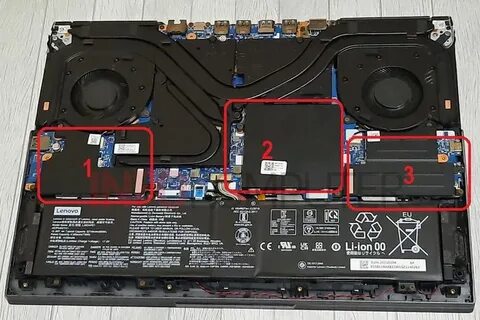 Lenovo legion 5 оперативная память