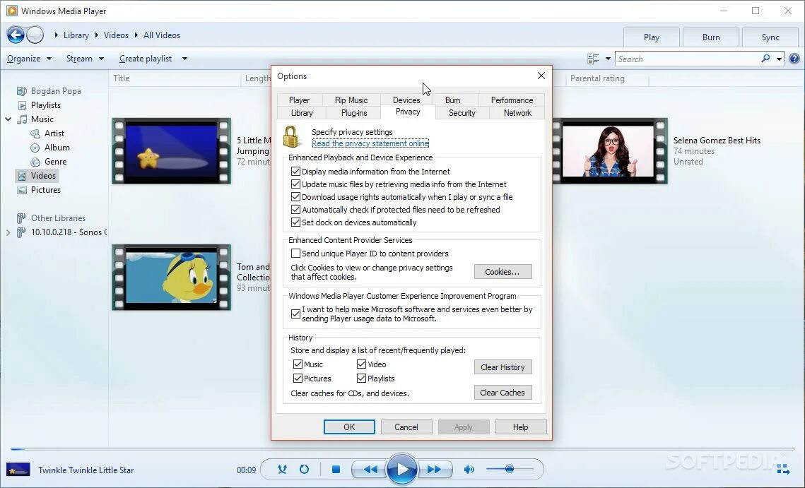 Сайт windows media player. Проигрыватель windows media 10. microsoft media player для windows 10. windows media player 10 для windows vista. плагин для windows media player.
