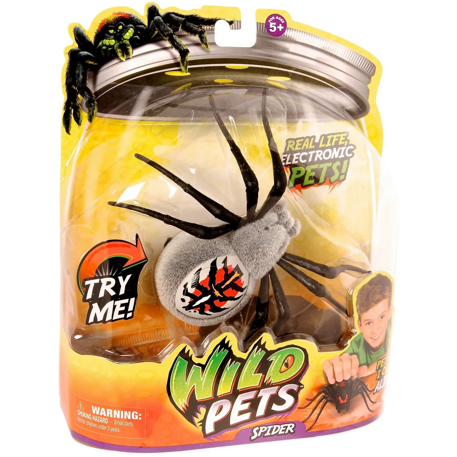 Интерактивный паук Wild Pets. Интерактивная игрушка робот Moose Wild Pets Spider паук 29001. Moose Wild Pets паук. Wild Pets 29001-3. Good wild pets