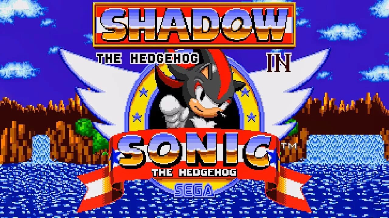 Хак на Соника. Соник 3 хаки. Shadow in Sonic 3 and Knuckles. Sonic 1 Hack. Sonic rom rus