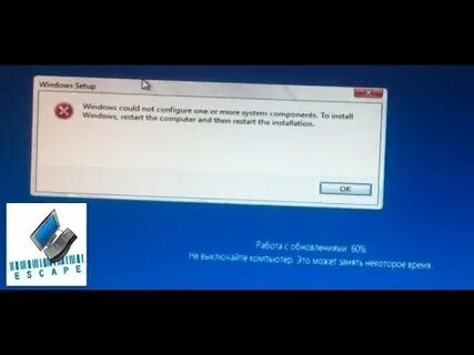 Windows could not determine the language