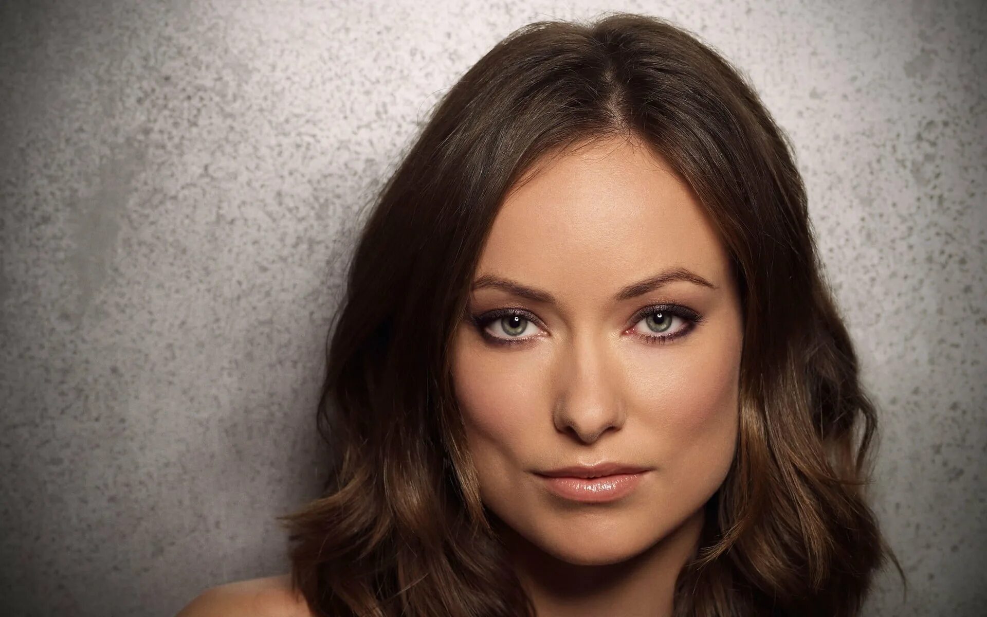 Olivia Wilde. Brunette first